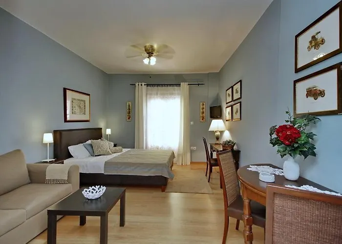 Lejlighedshotel Aloe Luxury Porto Heli