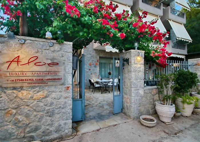 Lejlighedshotel Aloe Luxury