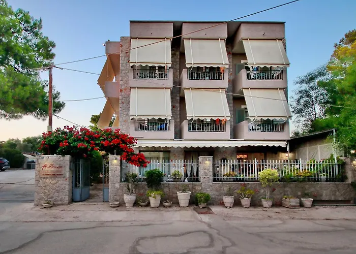 Lejlighedshotel Aloe Luxury Porto Heli